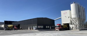 Skagen Betons største betonværk er kommet godt fra start