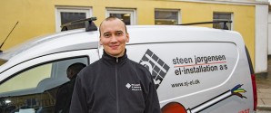 Det er faktisk to firmaer !