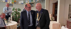 Præsidentskifte i Skagen Rotary