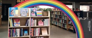 Frederikshavn Bibliotek sætter fokus på LGBTQ+ litteratur