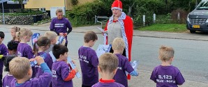Royal Side Run i Børnehuset Trindelvej
