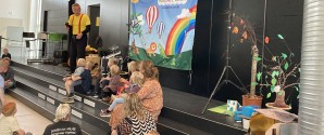 Sikke en fest vi har haft nu i dag