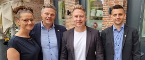 Åbningsreception og 2 års fødselsdag blev kombineret