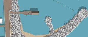 Midlertidig tilladelse for havnebad i Ålbæk