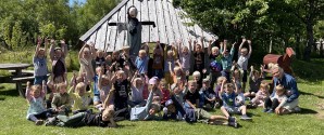 Årets Sankt Hans Heks er lavet af Børnehaven Pilekrattet