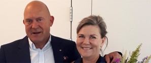 Ny præsident i Rotary Skagen Morgenklub