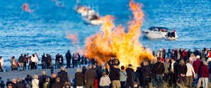 Flot aften på Sønderstrand