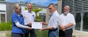10.000 kr fra Civitan til Hospice Vendsyssel