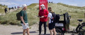 Lasse er turistguide – på cykel!
