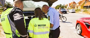 Hver sjette af de kontrollerede køretøjer skal nu undersøges
