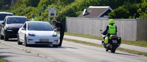 181 sigtelser for overtrædelser af færdselsloven