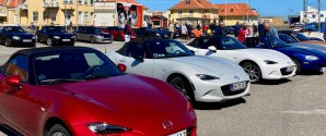 Årets MX-5-tur i Skagen….
