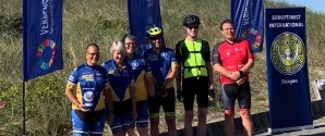 Soroptimister cykler Danmark rundt