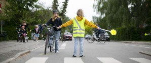 Trafikanter dytter og råber ad skolepatruljer