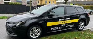 Ny Taxi i Skagen