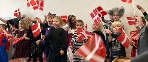 Halloweenfest og 50 års jubilæum i Børnehuset Ålbæk