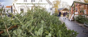 Drømmer du om en hytte på Nordjyllands hyggeligste julemarked i Ålbæk?