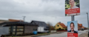 Du kan aflevere indsamlede valgplakater på genbrugspladserne