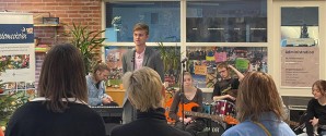 10.klassecentret fejrede 10 års jubilæum