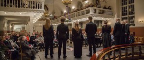 Skagen Kirke fyldt til sidste plads