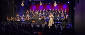 Nytåret blev skudt ind med sangerfest på Kappelborg
