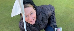 Golf: Ulla lavede årets første hole in one