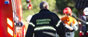Sommerhus brændt ned til grunden på Mågevej