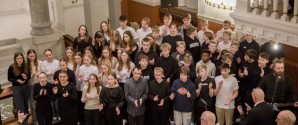 Et brag af en gospelgudstjeneste
