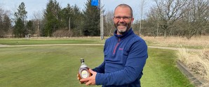 Norsk hole in one på Hvide Klit