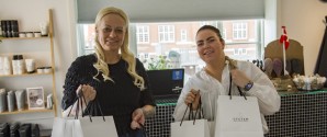 Ny frisør mærker stor opbakning