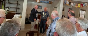 Præsidentskifte i Skagen Rotary