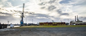 Containerterminal flyttet til Etape 3