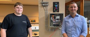 Ny uddannet elektriker helt på toppen