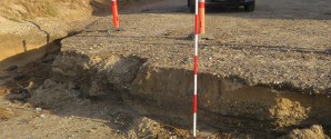Havet tog Kandestedvejen og 6 – 8 meter af klitterne