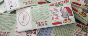 Lions julelotteri – Den endelige gevinstliste finder du her