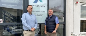 Werner Larsson Fiskeeksport opfører nye faciliteter i Skagen Tørhavn