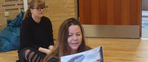 Iben og Iben kiggede forbi