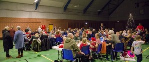 Juleglæde i den kommunale dagpleje