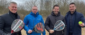 Fire frederikshavnere og en skagbo vil opføre et padelcenter i Frederikshavn