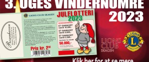 Lions: Sidste trækning i årets Julelotteri