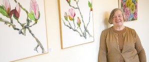 Ny udstilling i Sognehuset