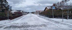 Beboerne på Vikingbanke er uden vand