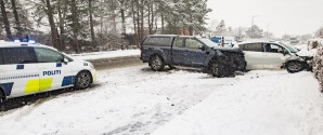 Færdselsuheld på Frederikshavnsvej