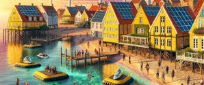 Skagen i dag og i Fremtiden