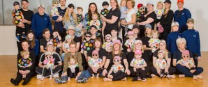 Se holbillederne fra Gymnastikklubbens opvisning