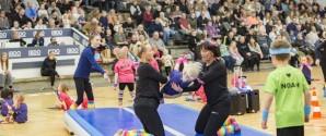Se flere billeder fra Gymnastikopvisningen