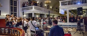 Gospelgudstjeneste med årets konfirmander