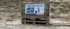 Nu kan du igen smide affald fra havet i strandkasserne