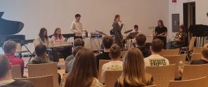 Musikvalgfagselever mødtes til en dag med musik og sammenspil