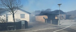 Brand på Musvitvej